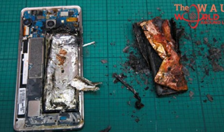US bans Samsung Galaxy Note 7 phones from airliners | USA | WAU