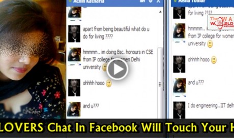 This LOVERS STORY Chat In Facebook Will Touch Your Heart Today Definitely, Read Chat This Till End