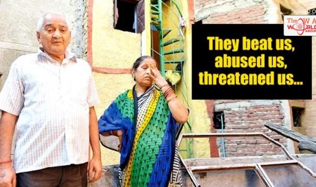 “My Son And His Wife Threw Hot Dal And Kerosene On Me”, Said The Father Who Won The Property Case Against His Son