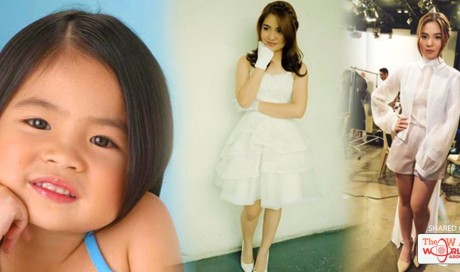 Sharlene Transforms From Being A Cute Kid To A Gorgeous Woman! #6 Is Unbelievable!