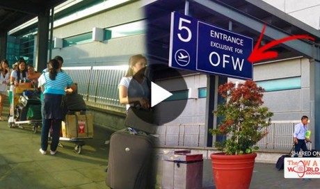 MUST SEE: Exclusive Entrance For OFWs At NAIA! Amazing!