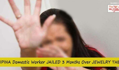 Filipina Domestic Worker Jailed 3 Months Over Jewelry Theft in Hong Kong