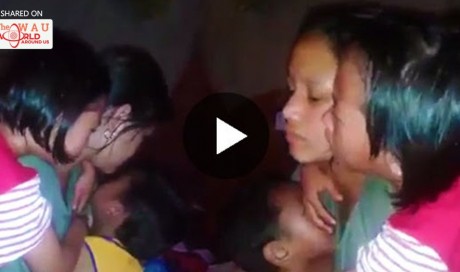 Video of OFW Mom Saying Goodbye To Her Kids Will Break Your Heart! WATCH IT HERE! 