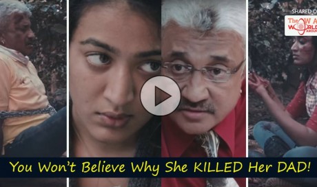 SHOCKING! You Won't Believe Why This Cute Girl Killed Her DAD, Don't Miss Climax Based On Real Incident! | Blog | Life | WAU
