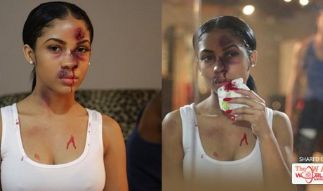 Powerful Pictures Of A Woman Depict The Brutality Of Domestic Violence