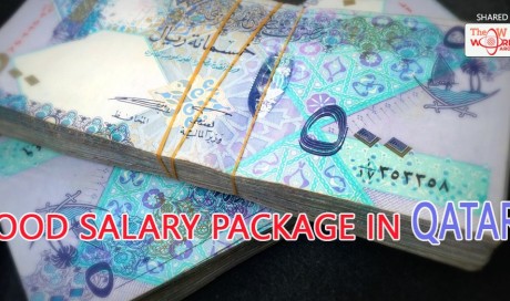 What is a good salary package in Qatar?