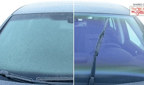 How To Get Ice Off Your Windshield In Seconds