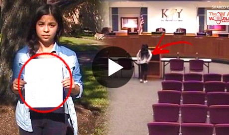 This 7th Grader Was Asked By Her Teacher To Deny God's Existence But What She DID IS Truly Shocking! MUST WATCH!