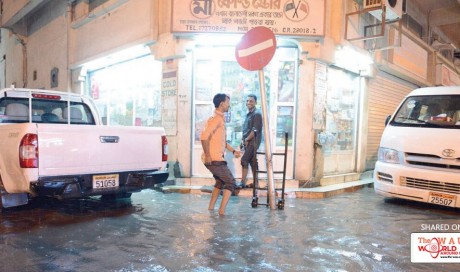 Wettest week in years disrupts life, causes heavy damages in Bahrain