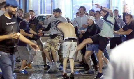 Russian politician Igor Lebedev says football hooliganism could become a SPORT - and he's not joking
