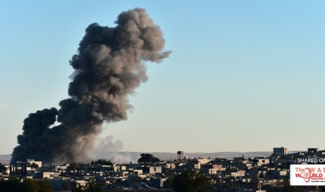 US claims Syria strike, denies targeting mosque where more than 40 killed