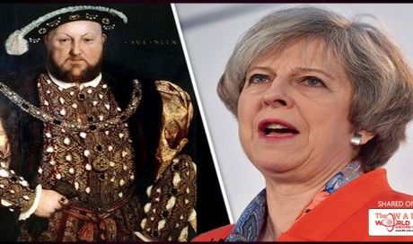Theresa May set to use 500-year-old ‘Henry VIII clauses’ to convert EU law post-Brexit