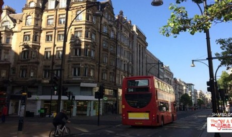 Man killed by bus on Oxford Street in central London