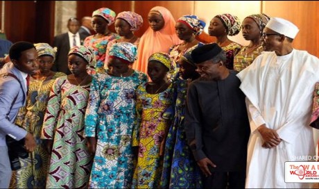 82 kidnapped Chibok girls released in exchange for Boko Haram suspects