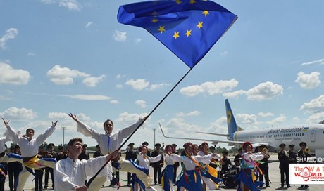 Visa-free EU travel for Ukrainians enters into force