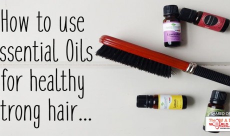 9 Nourishing Essential Oils for Hair Health & Strength