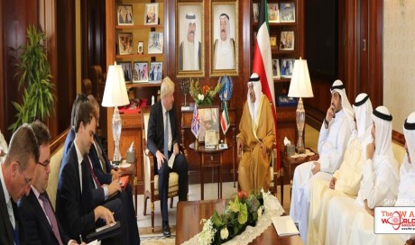 UK Foreign Secretary Urges Dialogue To End Qatar Gulf Rift