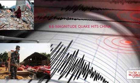 6.6-magnitude quake hits China's Xinjiang
