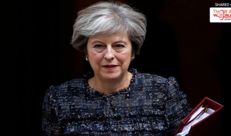 Britain PM Theresa May says Trump visit still on despite terror tweets