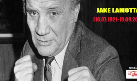 Jake LaMotta, boxing's 'Raging Bull,' dies at 95
