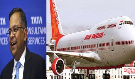 Tata Sons Chairman Confirms Interest In Buying Air India