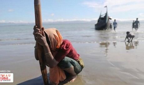 Five dead, dozens missing as Rohingya boat sinks in Bangladesh