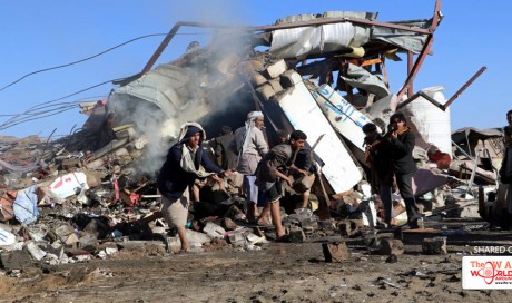 Saudi-led military coalition air strike kills 26 in Yemen's Saadah province
