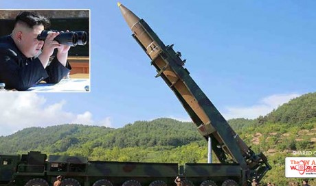 North Korea missile test possible ahead of Donald Trump visit, warns Seoul’s spy agency