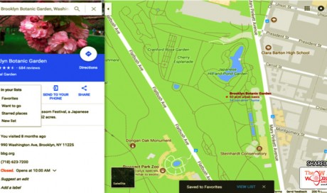 Google Maps Finally Lets You Create, Share Lists of Places From Desktop