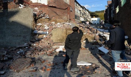 Fear and loathing in South Korea as university exam postponed by quake