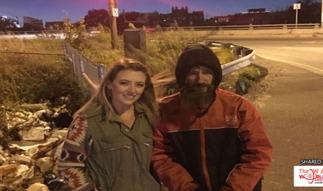 Homeless man's act of kindness nets him over $300,000 in viral donation campaign
