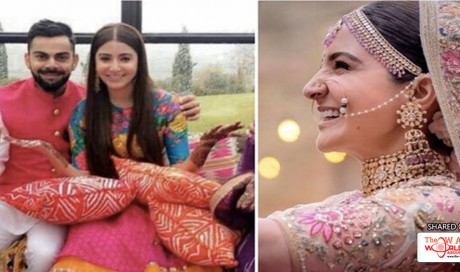 Photos From Virat & Anushka’s Punjabi Wedding In Italy Will Make You Believe In Fairy Tales Again