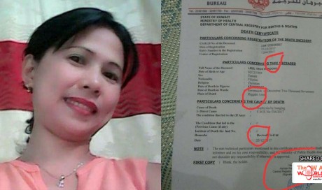 Family Of OFW Doubts That She Committed Suicide When She Came Home From Kuwait Without Eyes And Organs