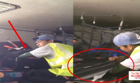 Video Footage Of Airport Porter Opening Passenger’s Luggage Goes Viral