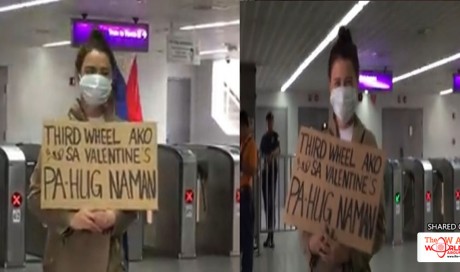 Yassi Pressman Disguised & Ask For Free Hug Until Something Unexpected Happened