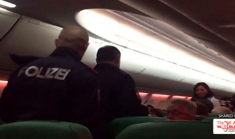 Plane Gets Diverted after Passengers had Fist Fight Because One Wouldn’t Stop Farting Loudly