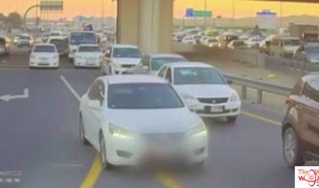 Watch: A traffic offence can cost you Dh400 in Sharjah
