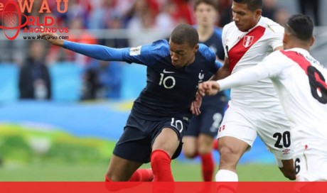 France advances at World Cup, Peru eliminated after two games
