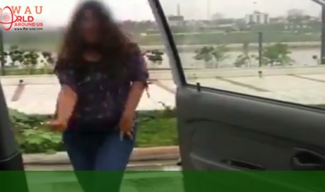Video: Indian Police issue strong warning after Kiki dance challenge leads to accidents
