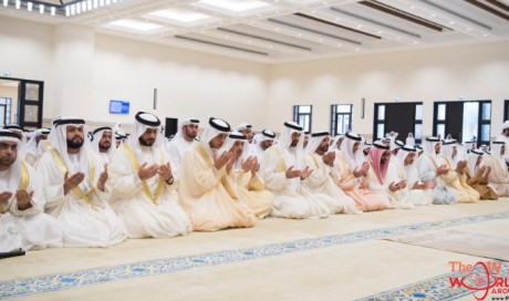 UAE leaders mark Eid Al Adha with prayers and greetings