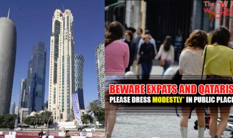 BEWARE EXPATS and QATARIS! QR3,000 FINE and JAIL For Doing THIS in Qatar!