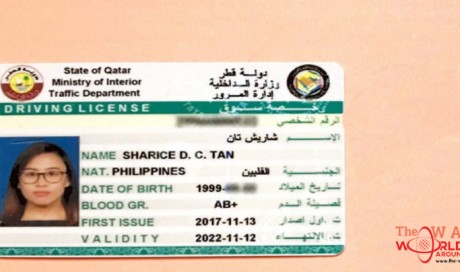 qatar license driving legal experience wau need