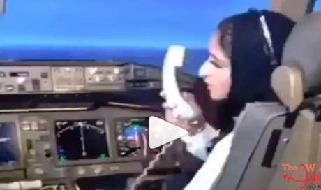 Female pilot from Dubai’s ruling family in action: Video