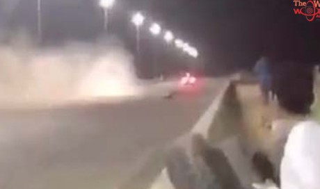 Video: Emirati racer dies in racetrack collision in UAE