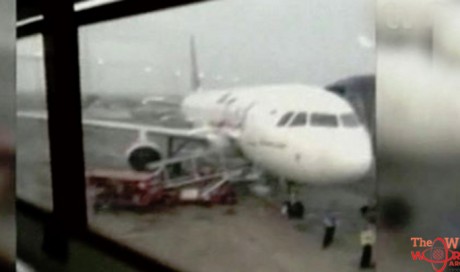 Lion Air plane crash: Chilling phone video shows passengers boarding fatal Lion Air flight