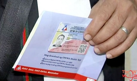 Philippine government formally launches OFW e-Card