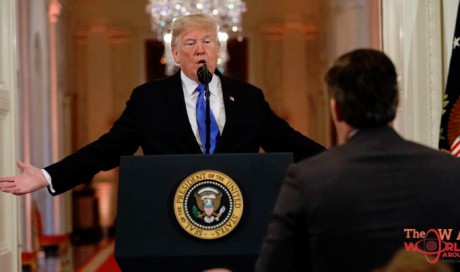 Video: White House suspends CNN's journalist after confrontation with Trump