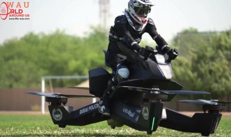 Dubai Police 'starts training' on flying bikes, eyes 2020 launch