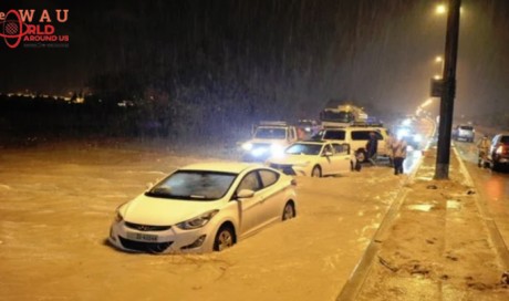 Kuwait minister resigns amid severe flooding