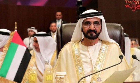 Dubai ruler Sheikh Mohammed says Middle East can become the ‘new Europe’